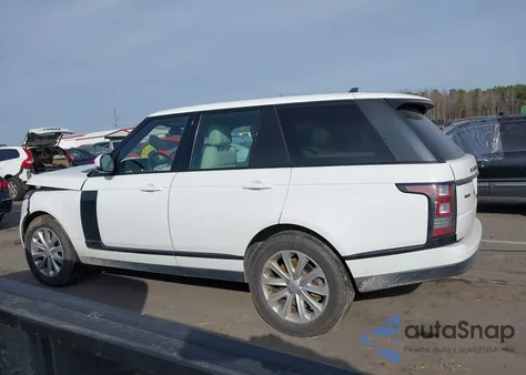 2016 Land Rover Range Rover 3.0L V6 Turbocharged Diesel Hse Td6 из США, поврежденный, VIN SALGS2KF9GA319030